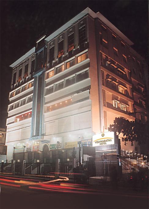 维士瓦拉塔纳酒店 古瓦哈提 外观 照片